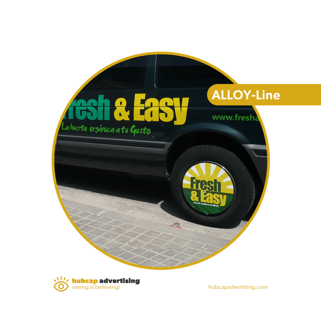 Hubcap advertising for cars & vans: Steel and alloy wheels (Car ads)