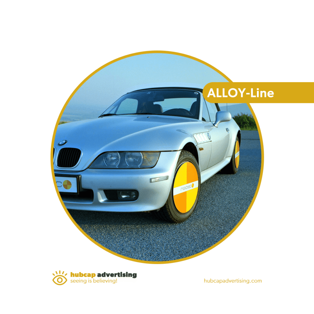 Hubcap advertising for cars & vans: Steel and alloy wheels (Car ads)