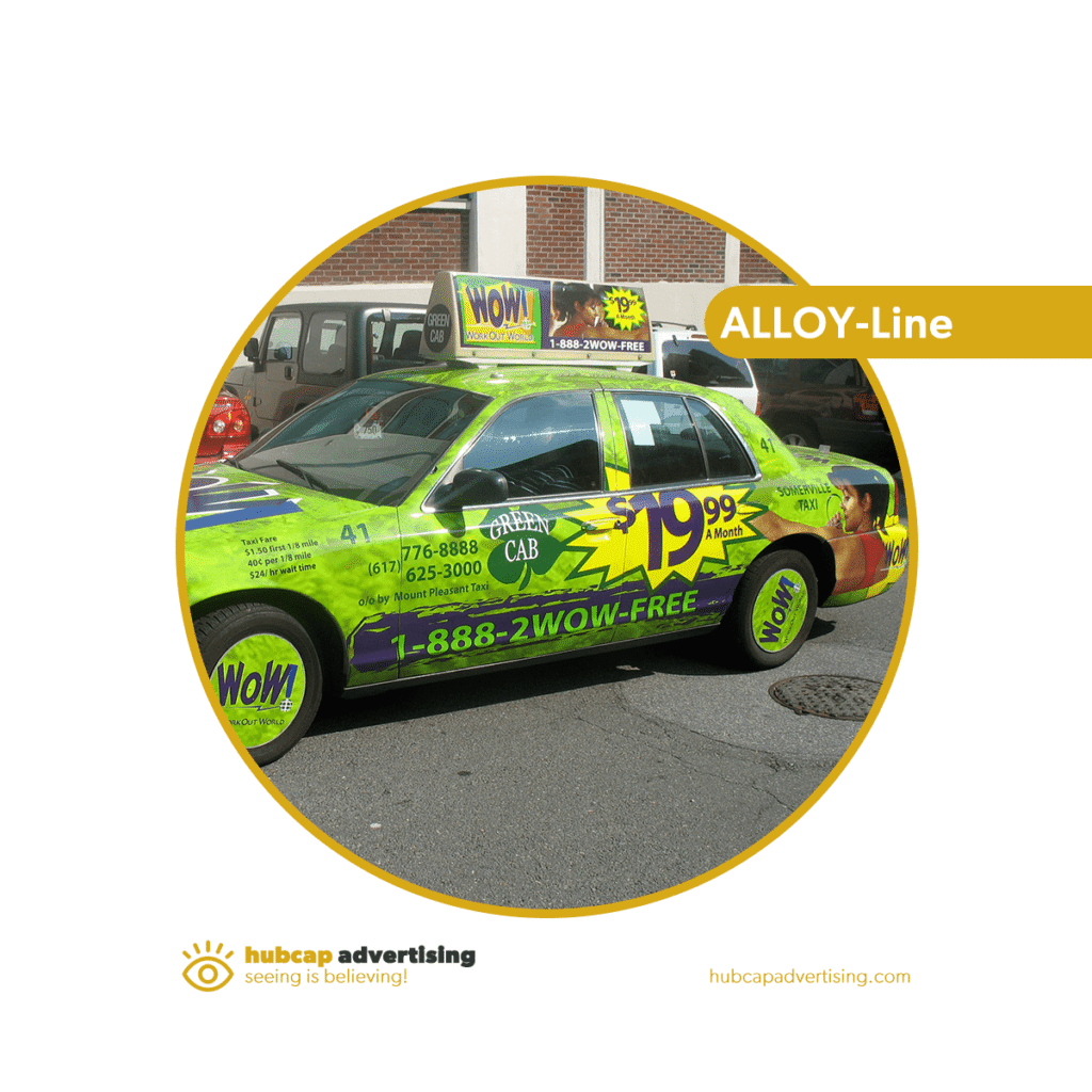 Hubcap advertising for cars & vans: Steel and alloy wheels (Car ads)